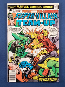 Super-Villain Team-Up  # 9