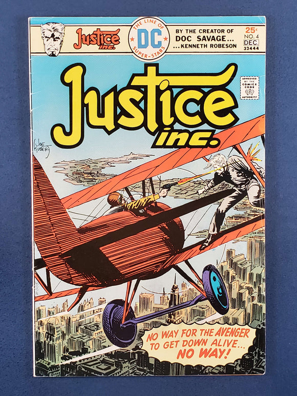Justice Inc.  Vol. 1  # 4
