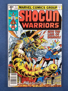 Shogun Warriors  # 5