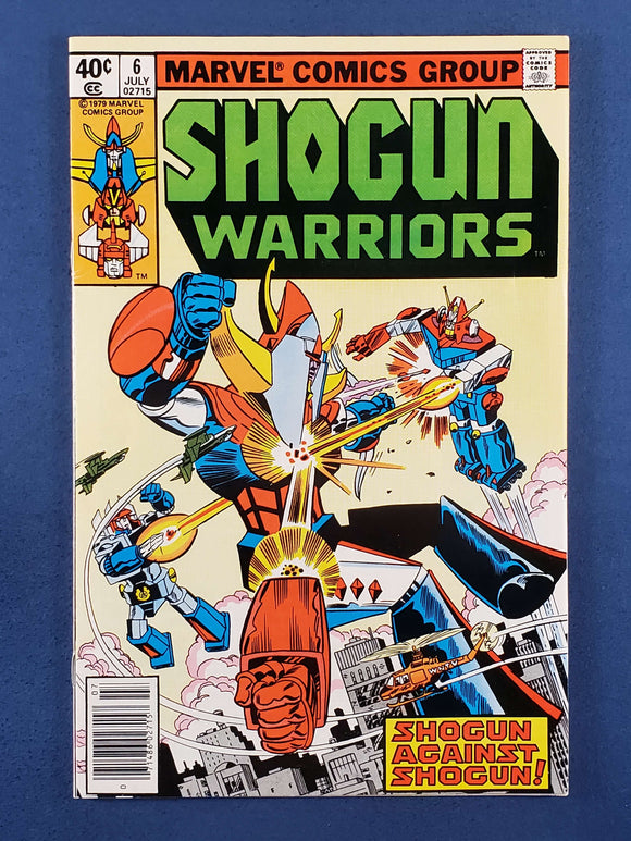 Shogun Warriors  # 6