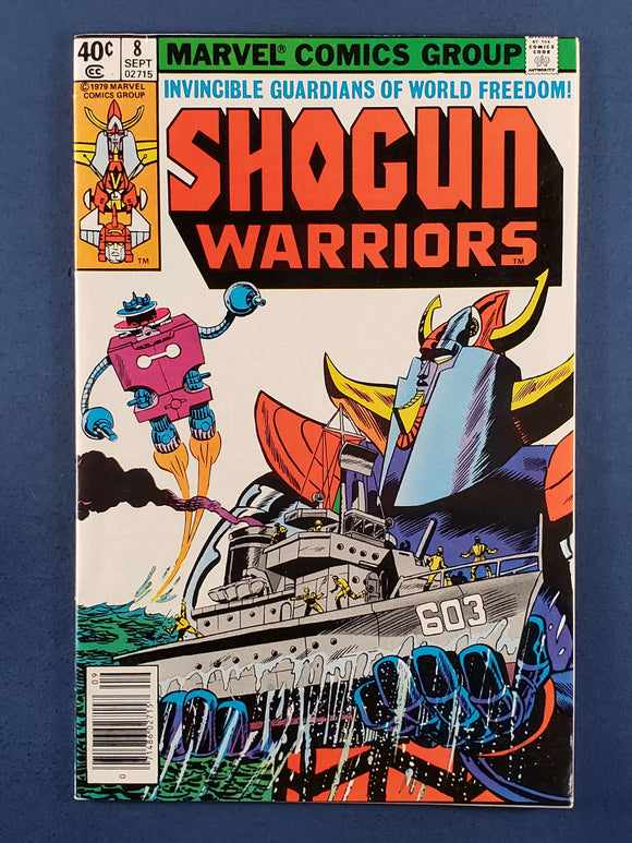 Shogun Warriors  #8