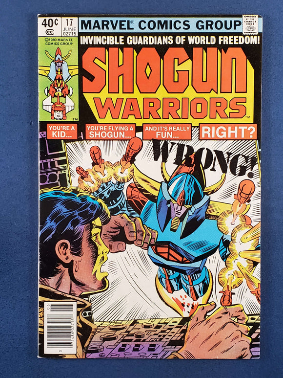 Shogun Warriors  # 17