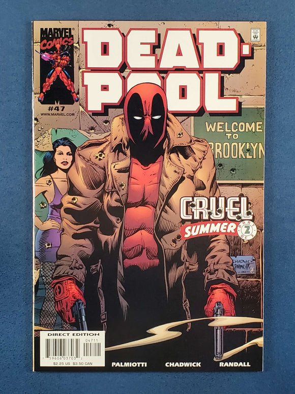Deadpool Vol. 1  # 47