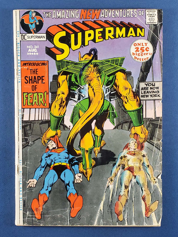 Superman Vol. 1  # 241