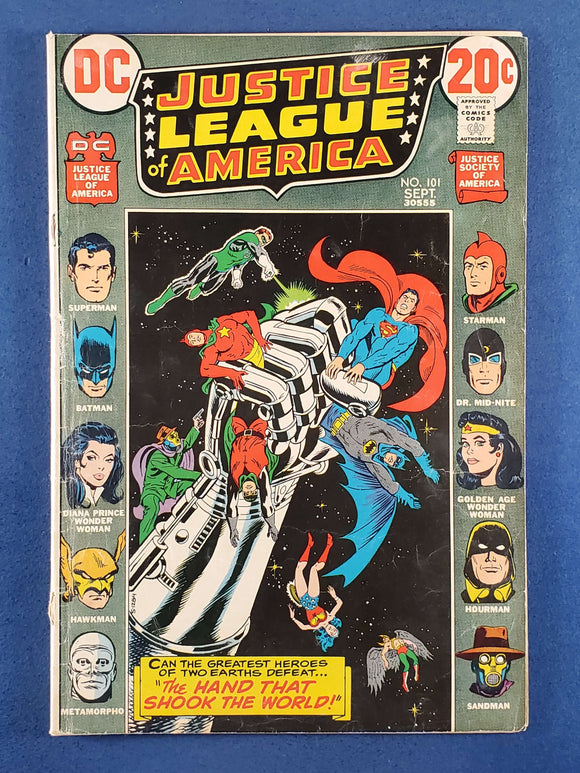 Justice League of America Vol. 1  # 101