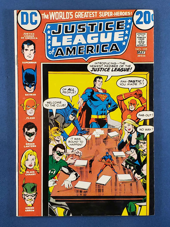 Justice League of America Vol. 1  # 105