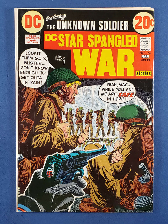 Star Spangled War Stories Vol. 1  # 166