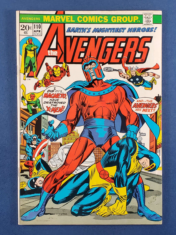 Avengers Vol. 1  # 110
