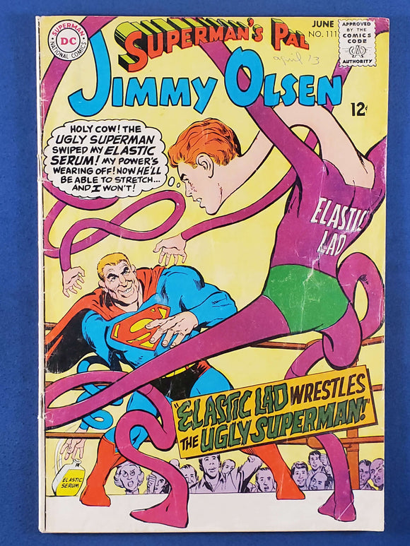 Superman's Pal Jimmy Olsen Vol. 1  # 111
