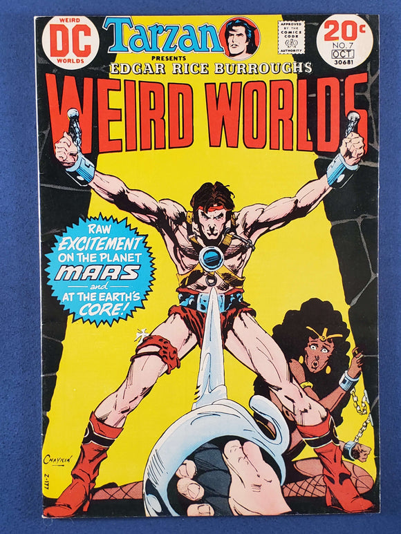 Weird Worlds Vol. 3  # 7