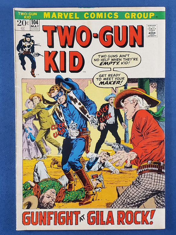 Two-Gun Kid  # 104