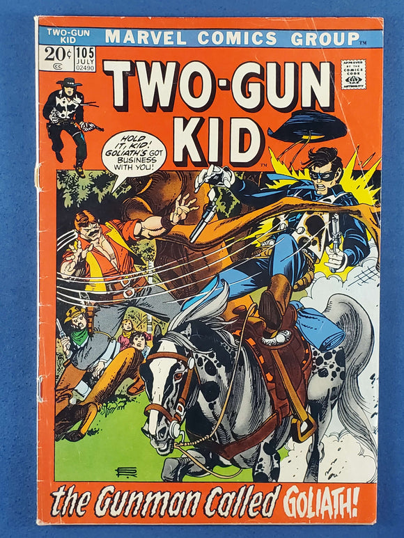 Two-Gun Kid  # 105