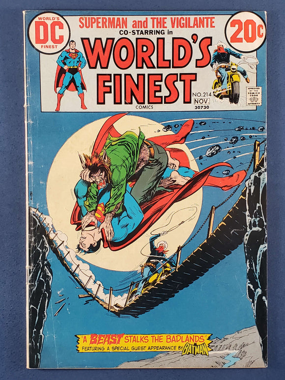 World's Finest Comics  # 214