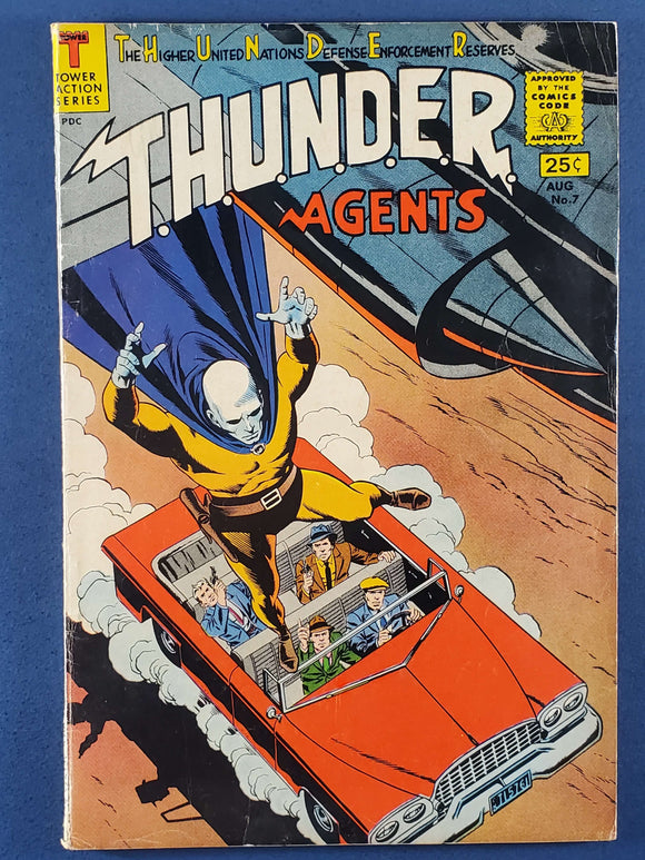 T.H.U.N.D.E.R. Agents Vol. 1  # 7