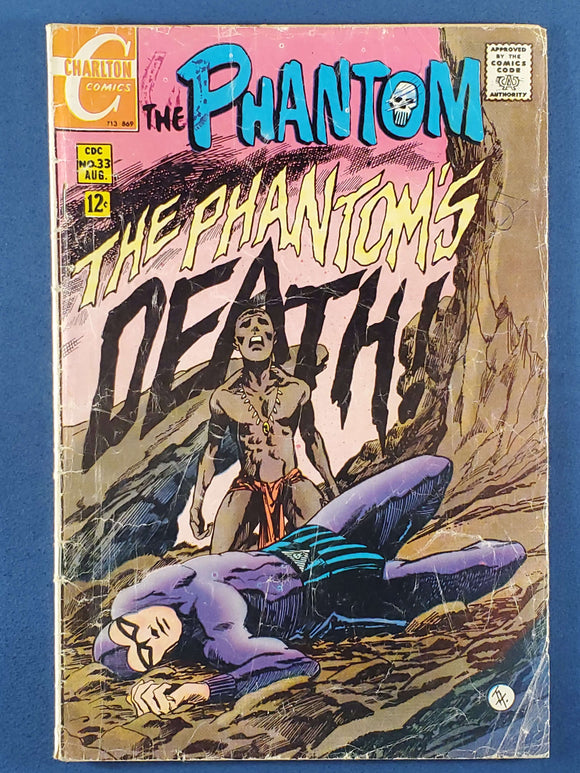 Phantom Vol. 2  # 33