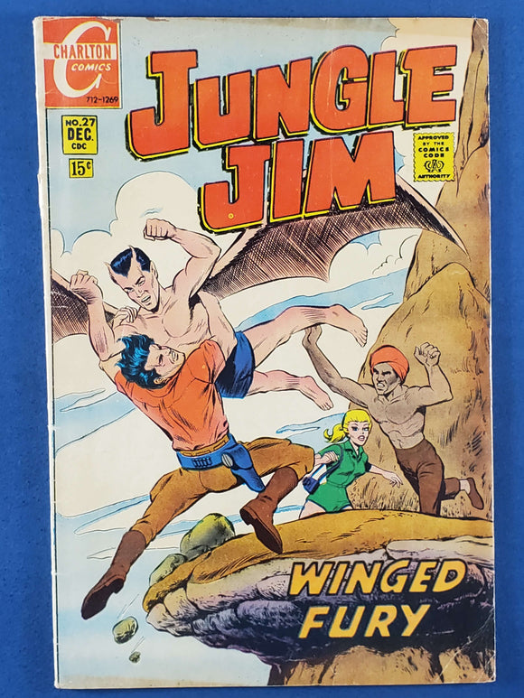 Jungle Jim Vol. 3  # 27