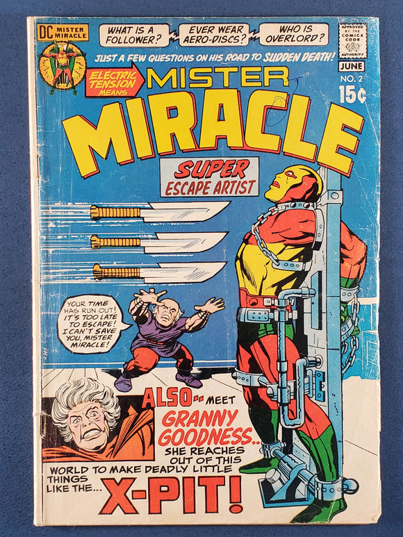 Mister Miracle Vol. 1  # 2