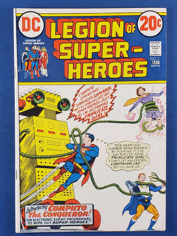 Legion of Super-Heroes Vol. 1  # 3