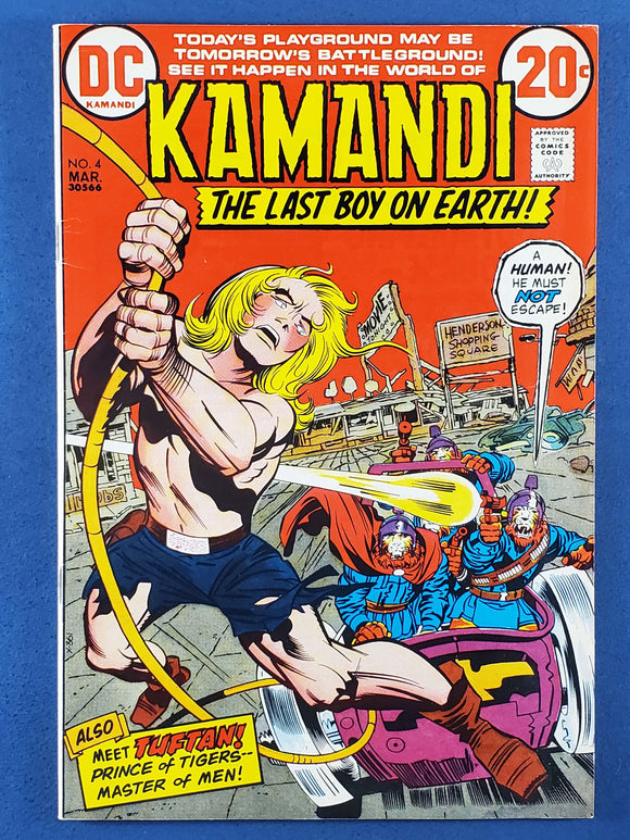 Kamandi Vol. 1  # 4