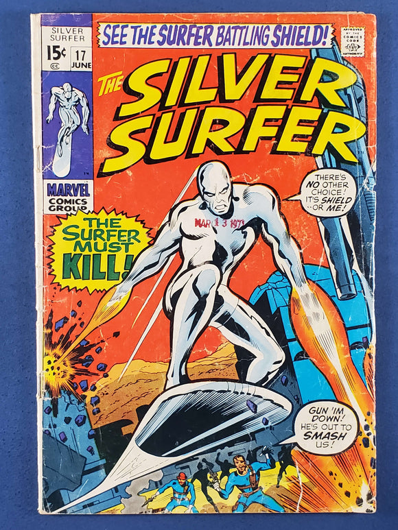 Silver Surfer Vol. 1  # 17