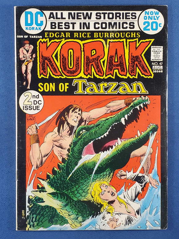 Korak, Son of Tarzan  # 47