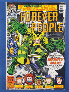 Forever People Vol. 1  # 2