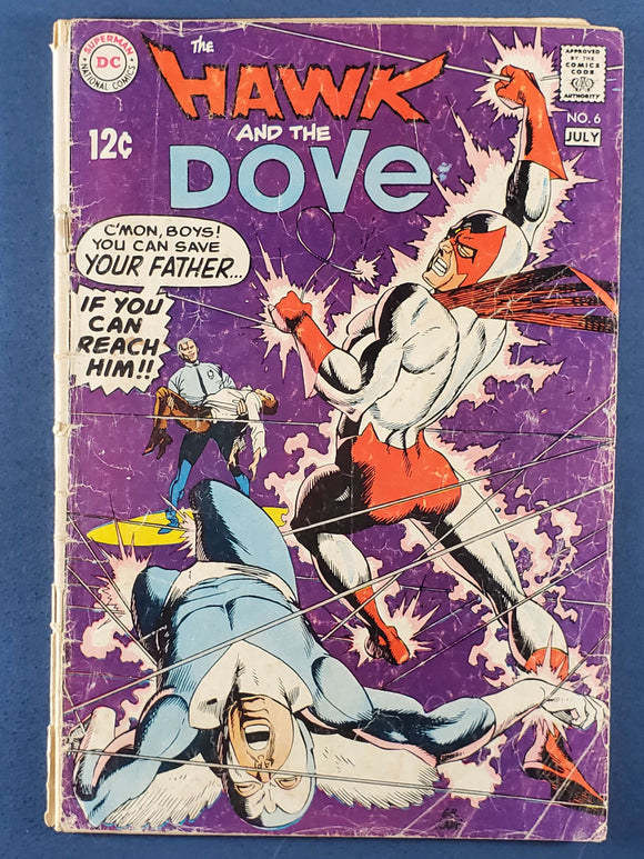 Hawk and the Dove Vol. 1  # 6