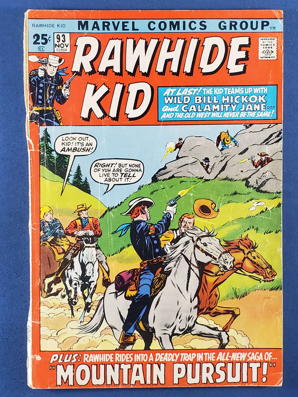 Rawhide Kid Vol. 1  # 93