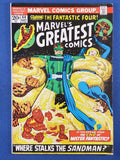 Marvel's Greatest Comics  # 44