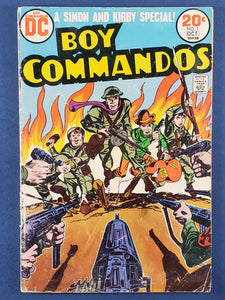 Boy Commandos  # 1