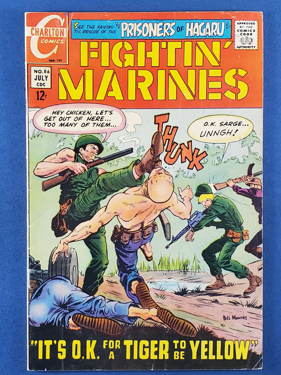 Fightin' Marines  # 86