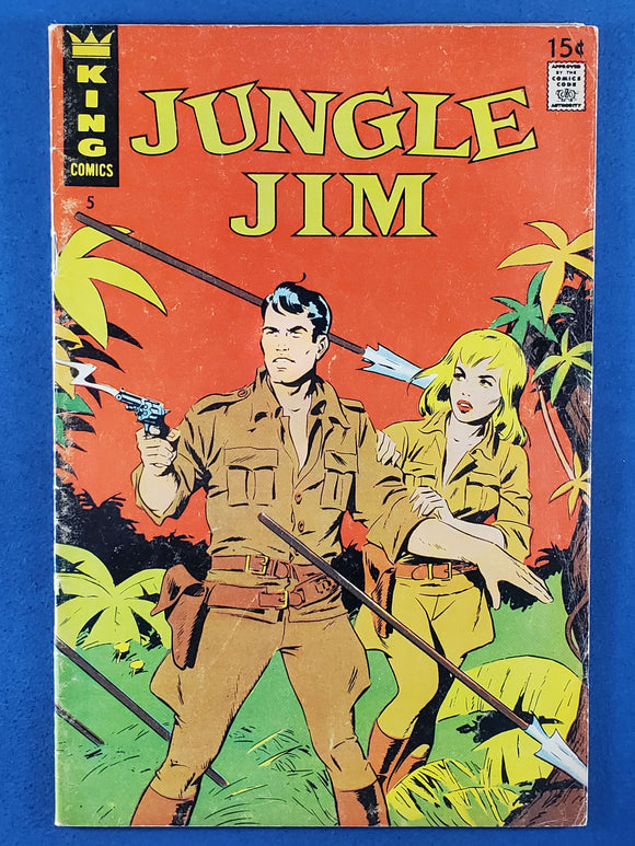 Jungle Jim (One Shot)