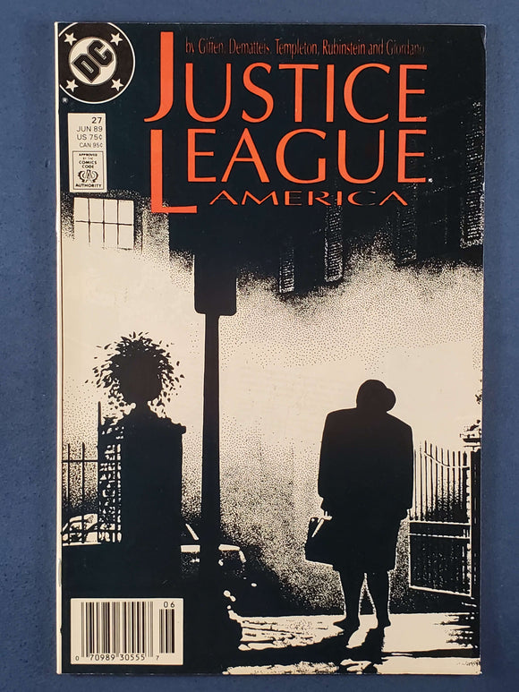 Justice League America  # 27