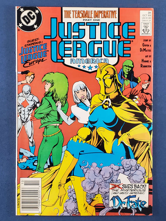 Justice League America  # 31