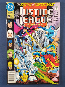 Justice League America  # 64  Newsstand