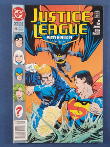 Justice League America  # 66  Newsstand