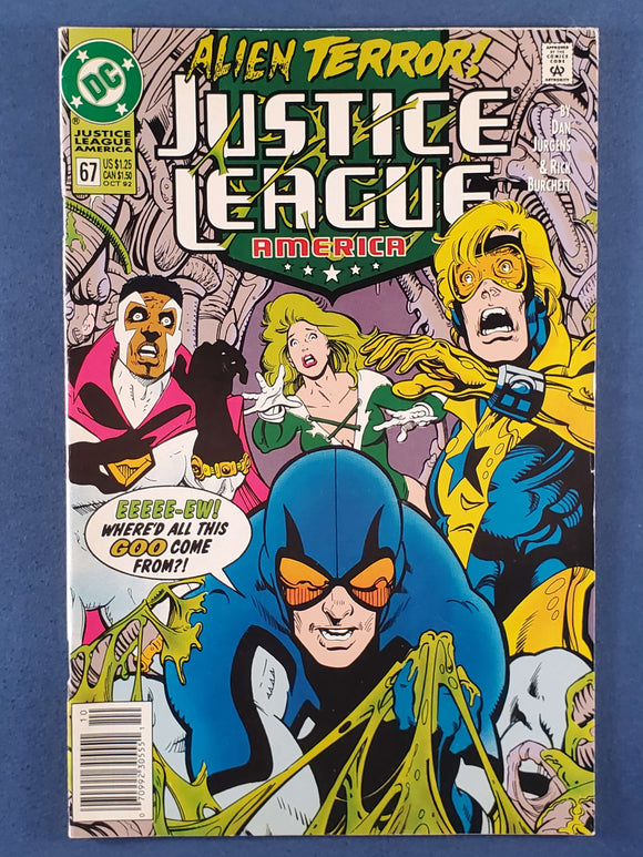 Justice League America  # 67  Newsstand