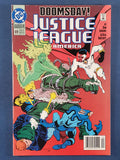 Justice League America  # 69  Newsstand
