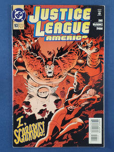Justice League America  # 93