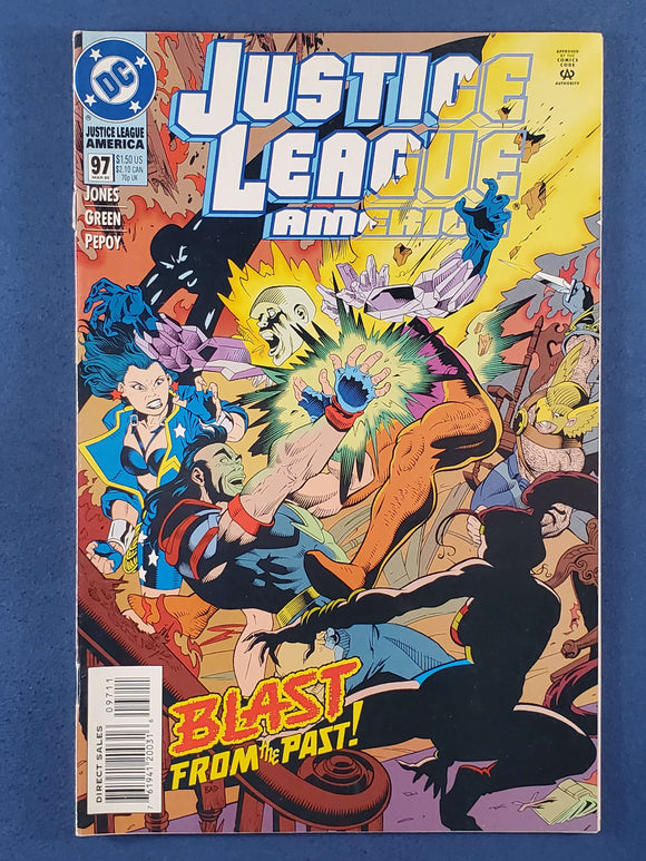 Justice League America  # 97