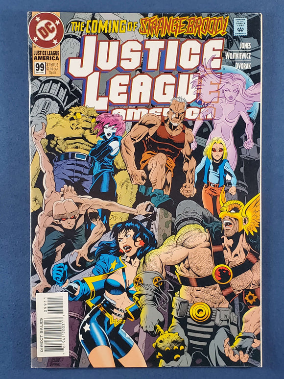 Justice League America  # 99