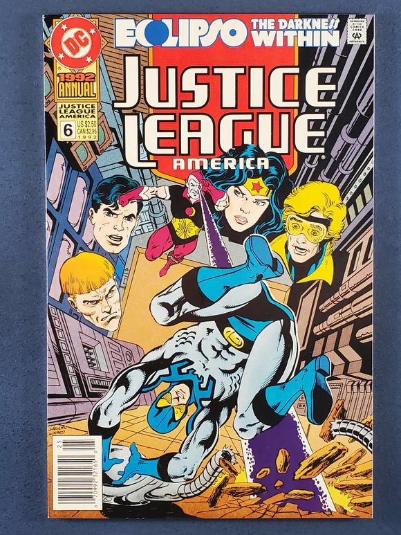 Justice League America Annual  # 6  Newsstand