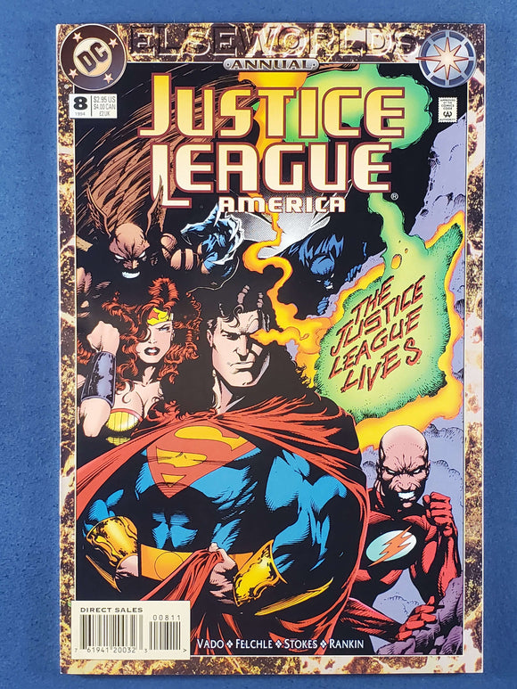Justice League America Annual  # 8