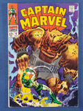 Captain Marvel Vol. 1  # 6