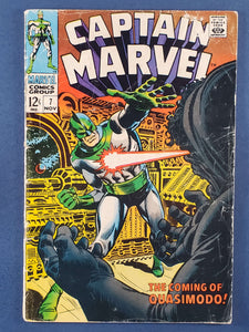 Captain Marvel Vol. 1  # 7