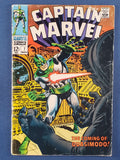 Captain Marvel Vol. 1  # 7