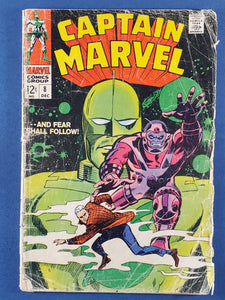 Captain Marvel Vol. 1  # 8