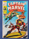 Captain Marvel Vol. 1  # 9
