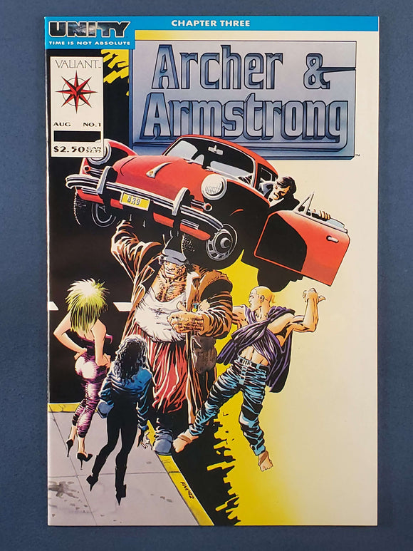 Archer & Armstrong Vol. 1  # 1