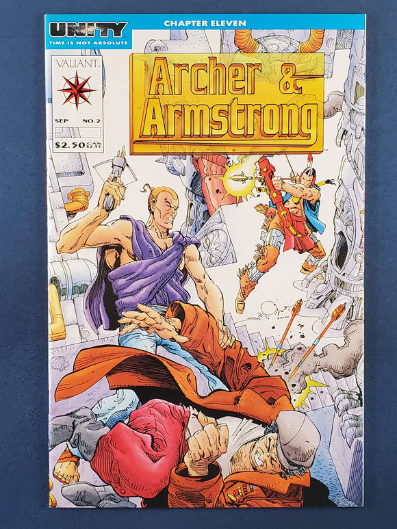 Archer & Armstrong Vol. 1  # 2